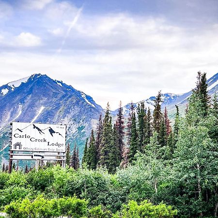 Denali Park Carlo Creek Cabins מראה חיצוני תמונה