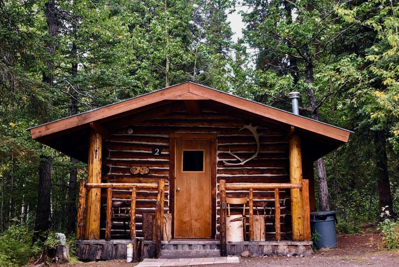 Denali Park Carlo Creek Cabins מראה חיצוני תמונה