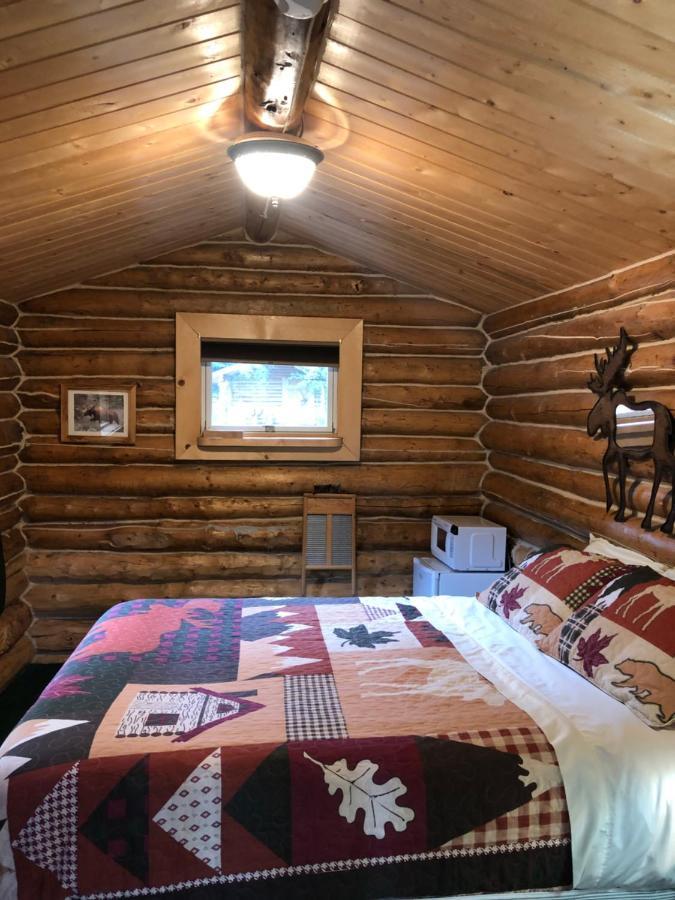 Denali Park Carlo Creek Cabins מראה חיצוני תמונה