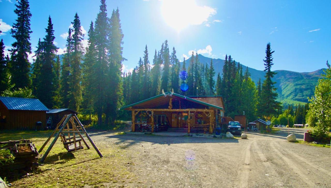 Denali Park Carlo Creek Cabins מראה חיצוני תמונה