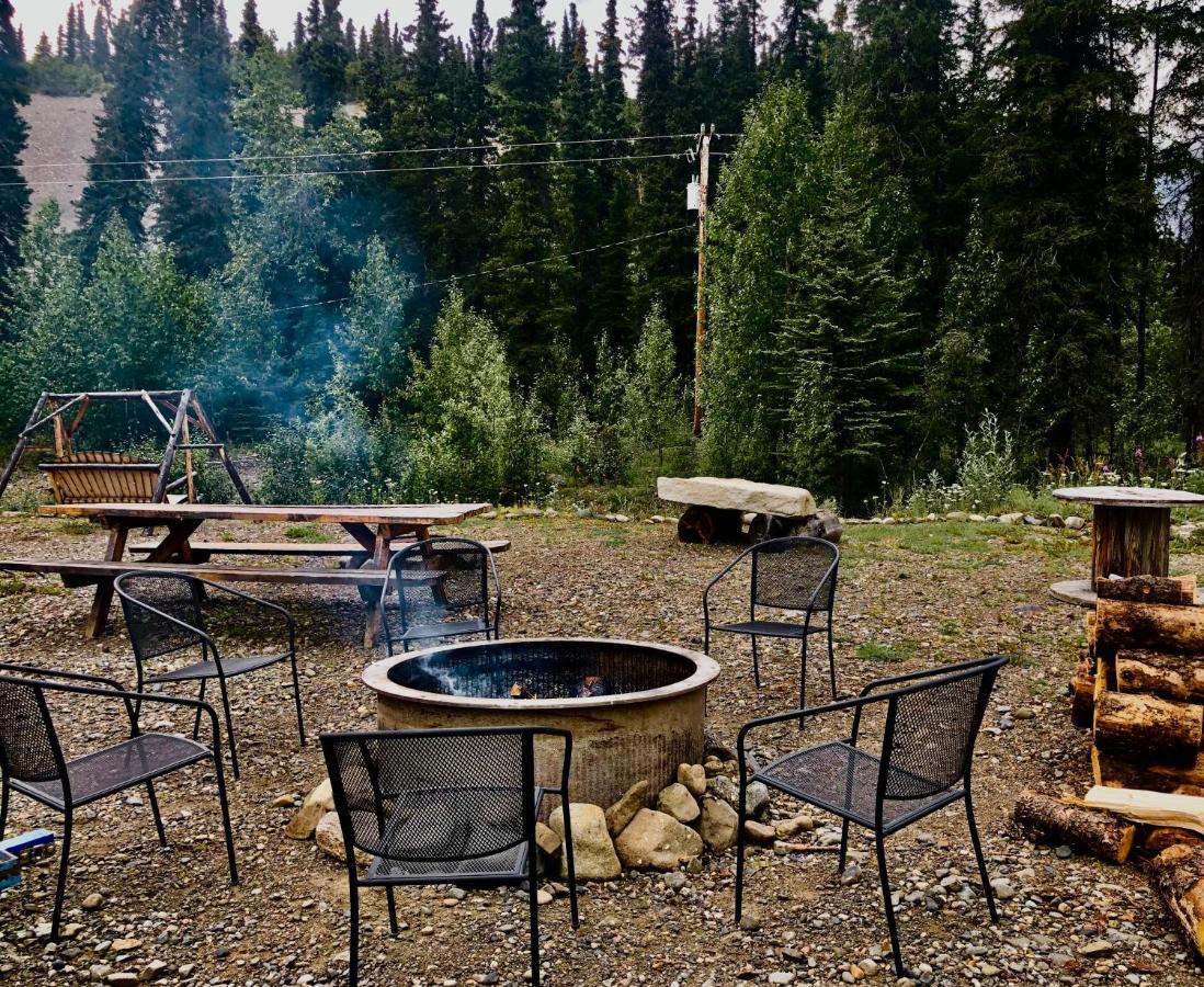 Denali Park Carlo Creek Cabins מראה חיצוני תמונה