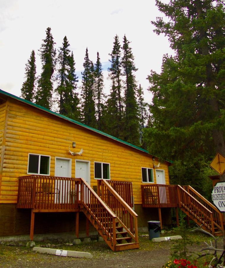 Denali Park Carlo Creek Cabins מראה חיצוני תמונה