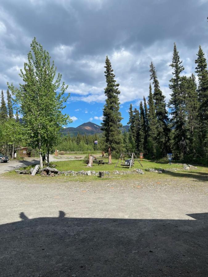 Denali Park Carlo Creek Cabins מראה חיצוני תמונה