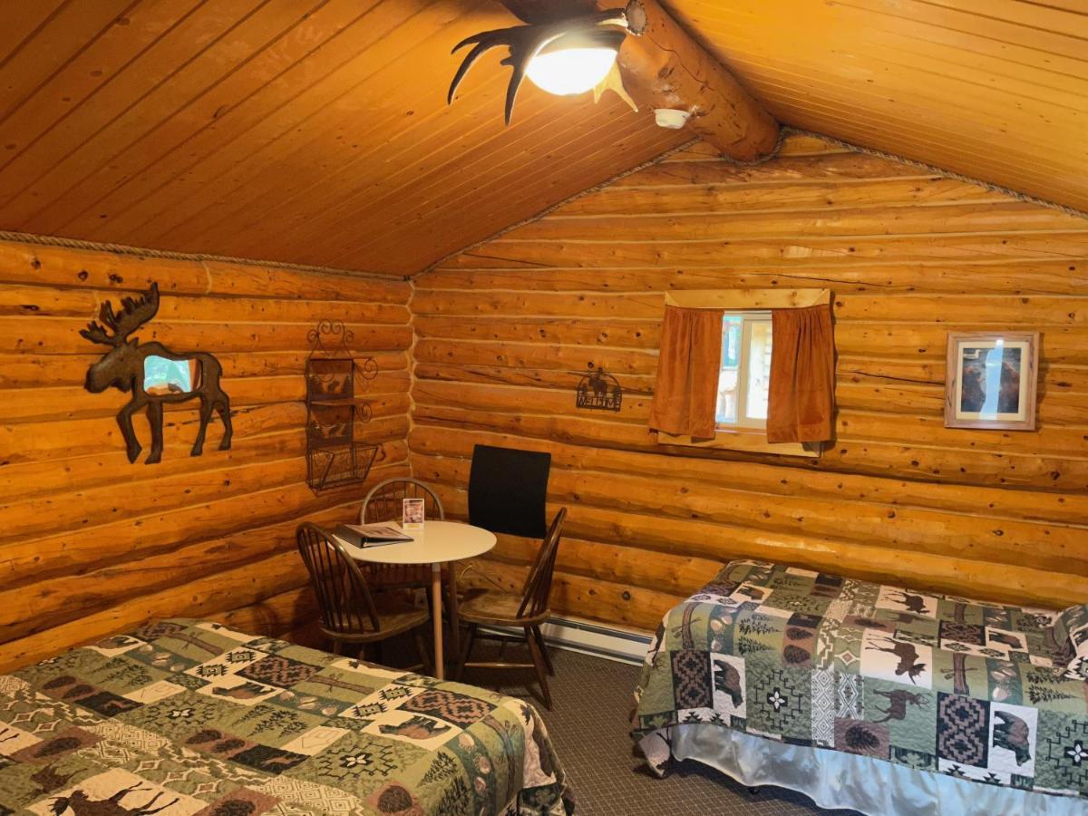 Denali Park Carlo Creek Cabins מראה חיצוני תמונה