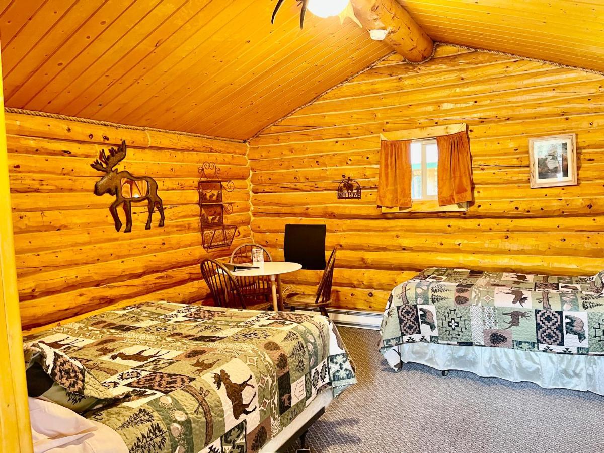 Denali Park Carlo Creek Cabins מראה חיצוני תמונה