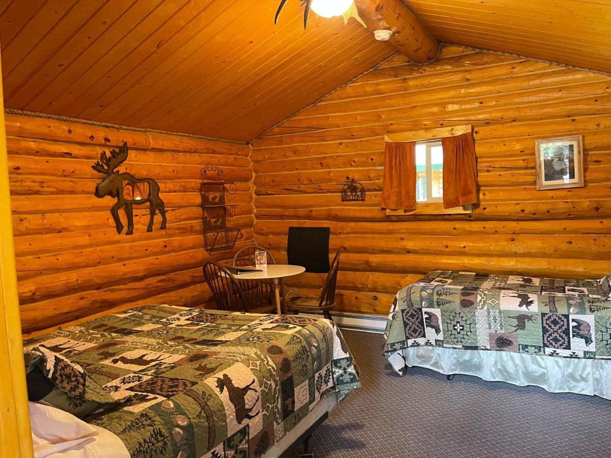 Denali Park Carlo Creek Cabins מראה חיצוני תמונה