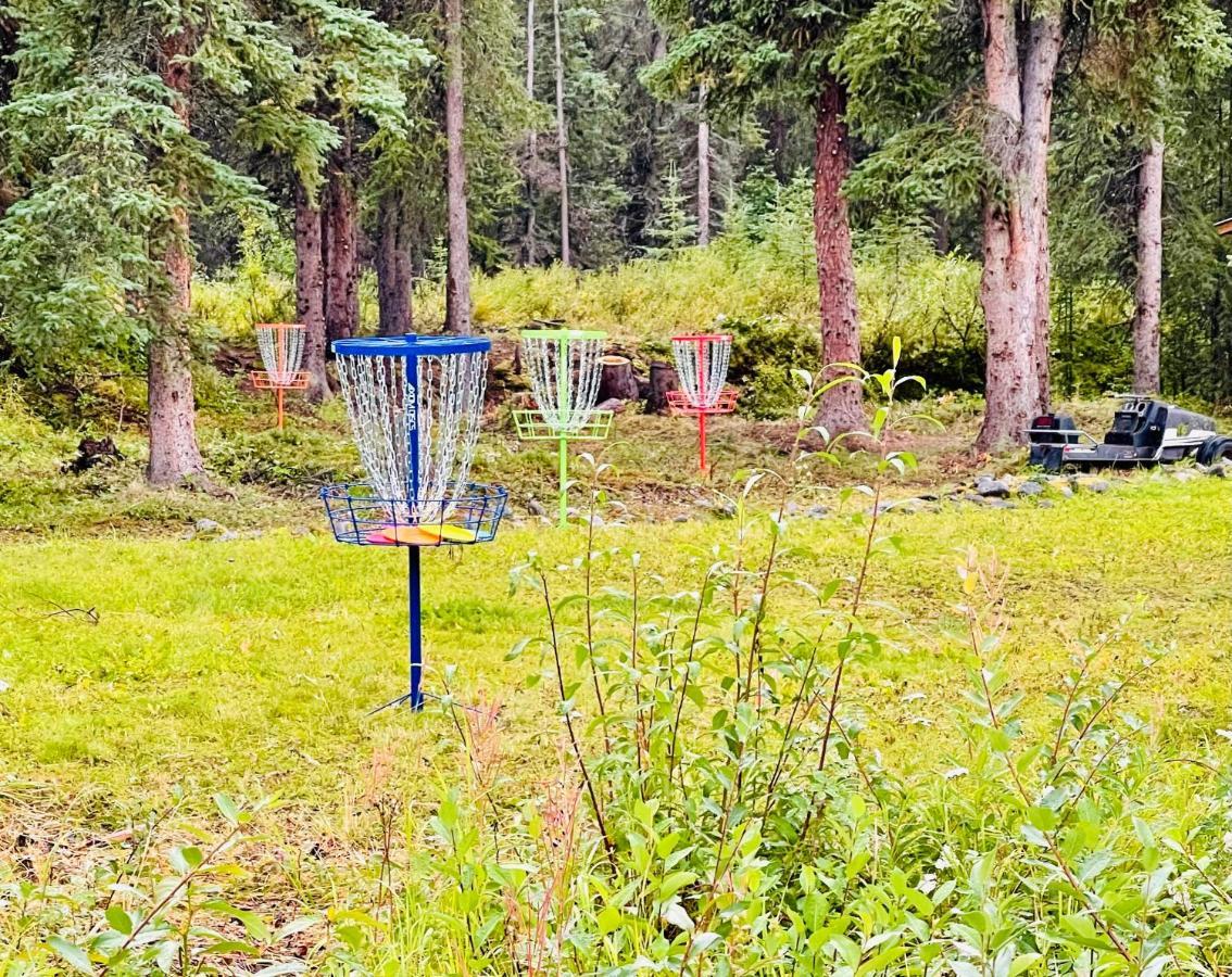 Denali Park Carlo Creek Cabins מראה חיצוני תמונה