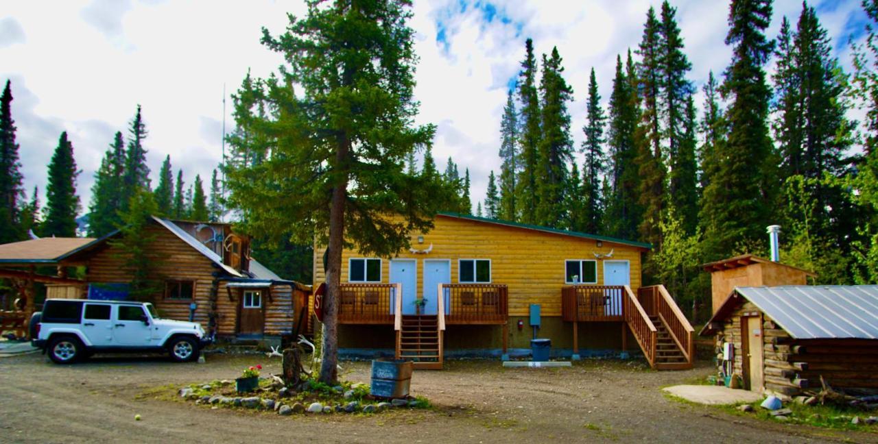 Denali Park Carlo Creek Cabins מראה חיצוני תמונה