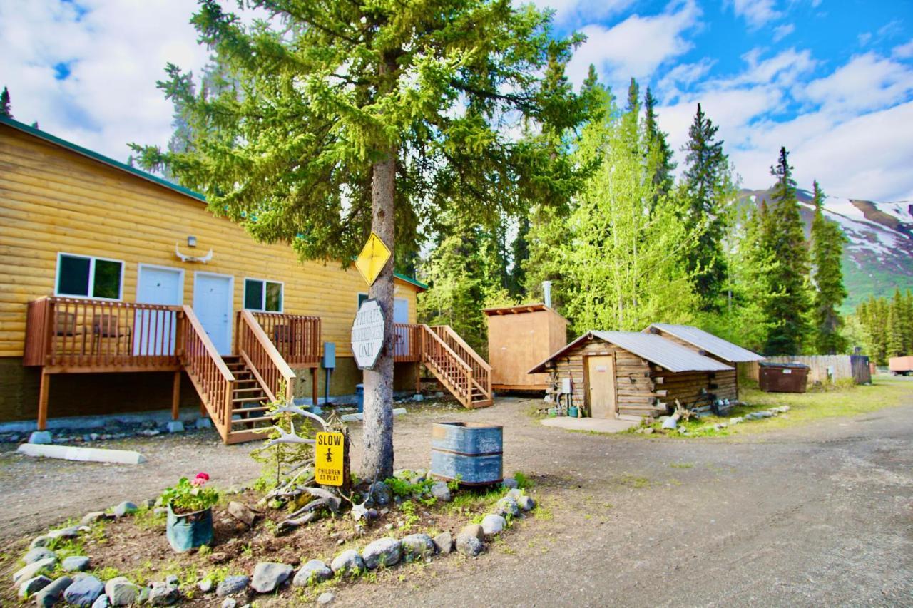 Denali Park Carlo Creek Cabins מראה חיצוני תמונה