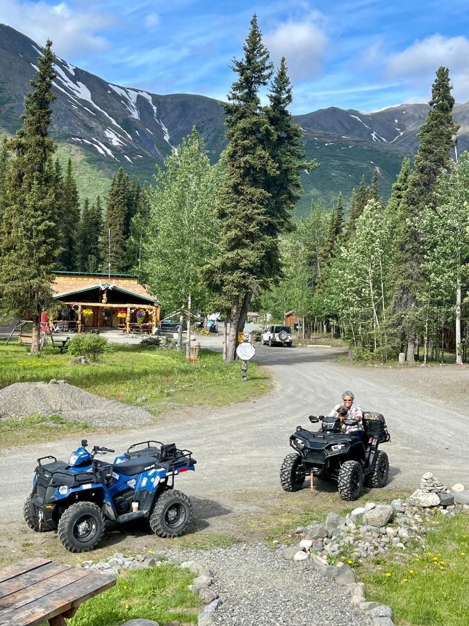 Denali Park Carlo Creek Cabins מראה חיצוני תמונה