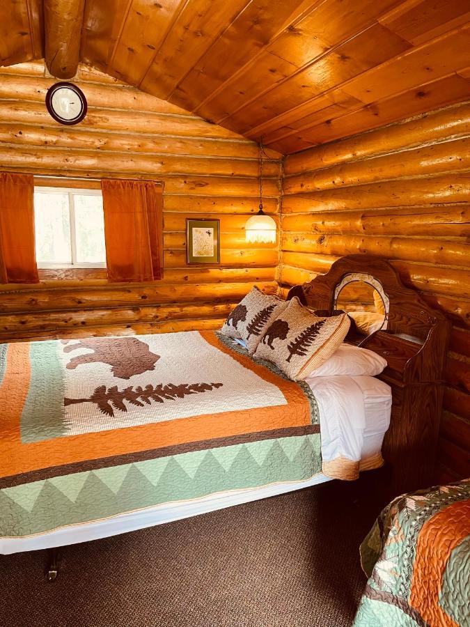 Denali Park Carlo Creek Cabins מראה חיצוני תמונה