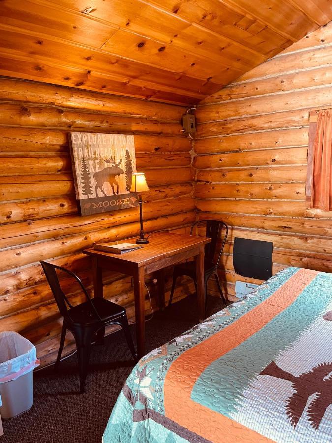 Denali Park Carlo Creek Cabins מראה חיצוני תמונה