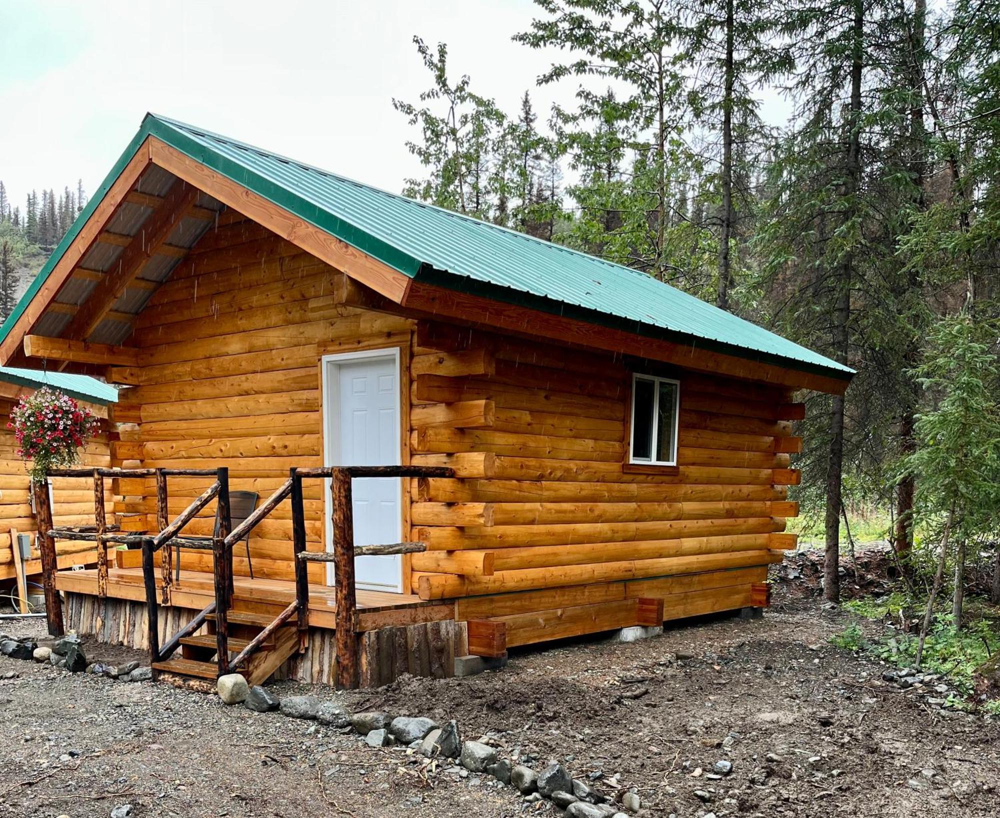 Denali Park Carlo Creek Cabins מראה חיצוני תמונה