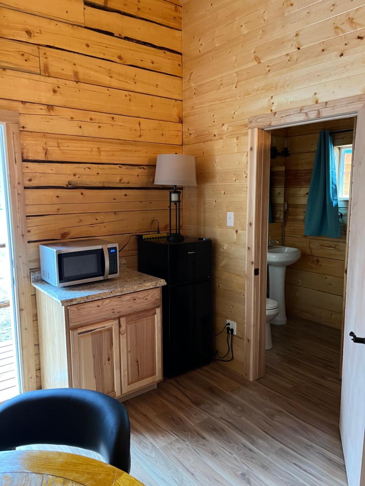 Denali Park Carlo Creek Cabins מראה חיצוני תמונה