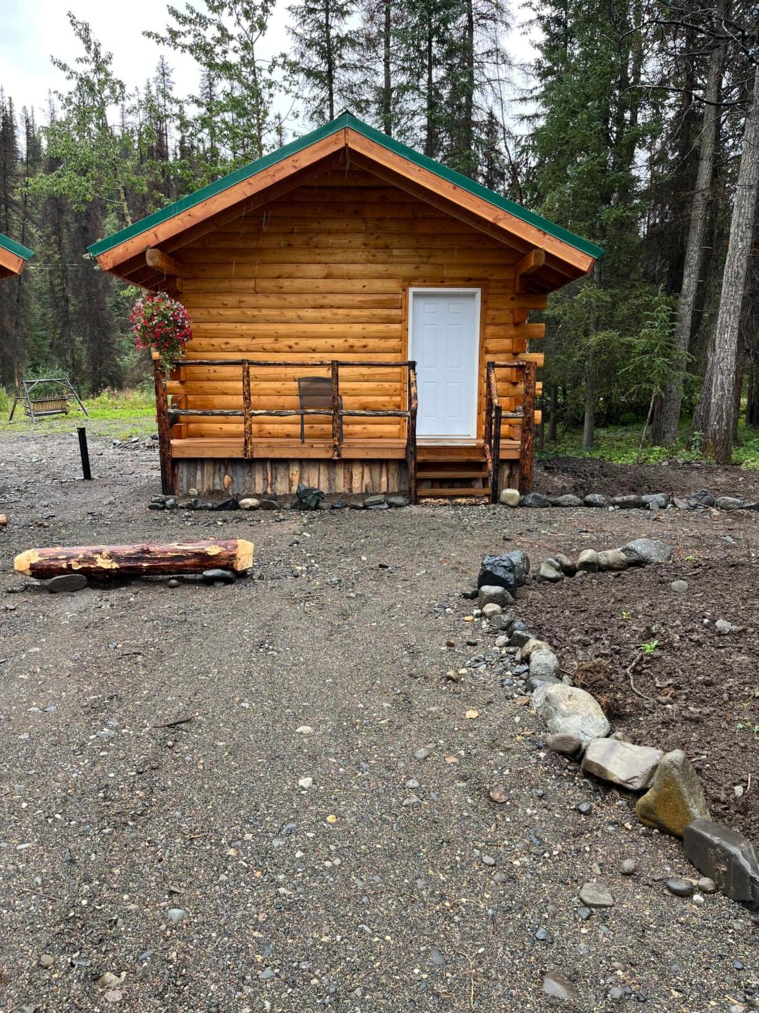 Denali Park Carlo Creek Cabins מראה חיצוני תמונה