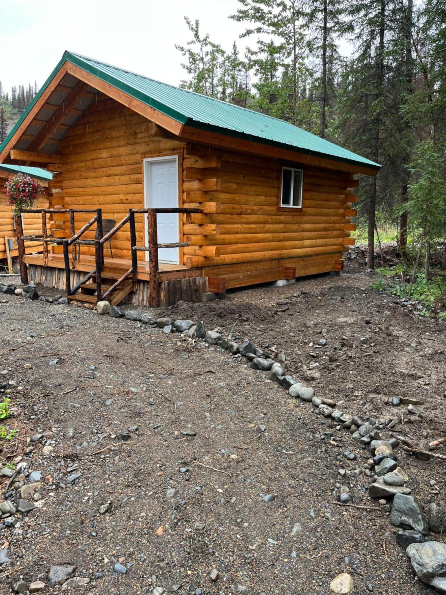 Denali Park Carlo Creek Cabins מראה חיצוני תמונה