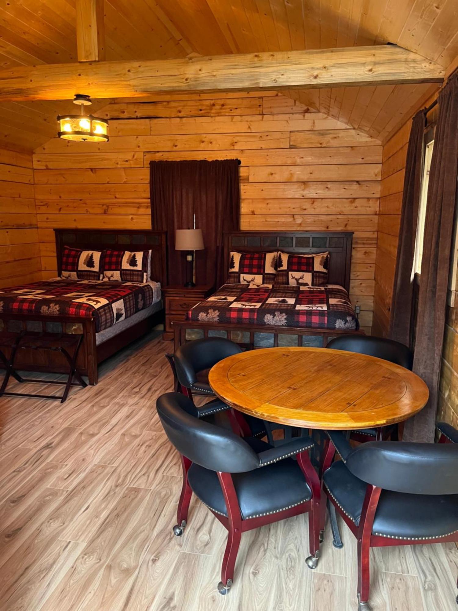 Denali Park Carlo Creek Cabins מראה חיצוני תמונה