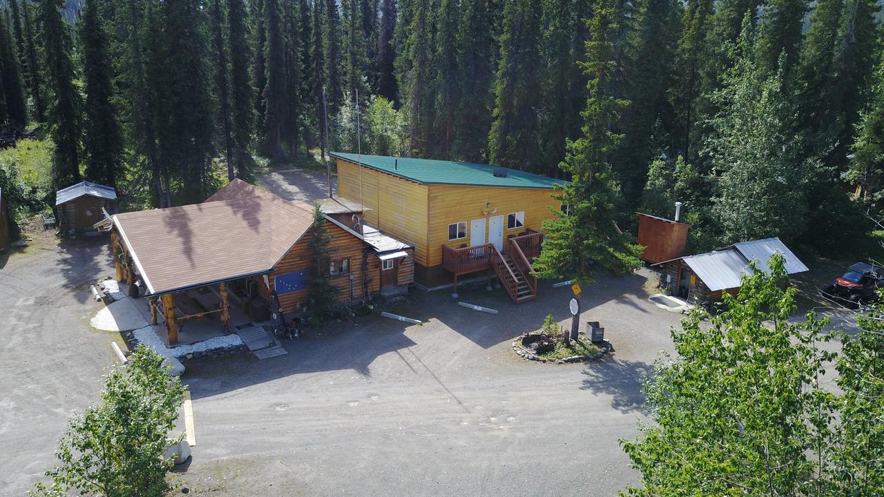 Denali Park Carlo Creek Cabins מראה חיצוני תמונה