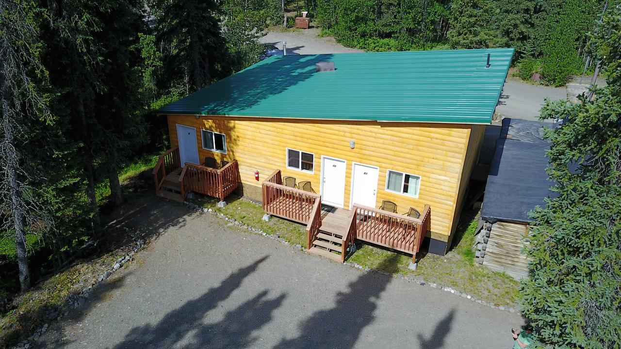 Denali Park Carlo Creek Cabins מראה חיצוני תמונה