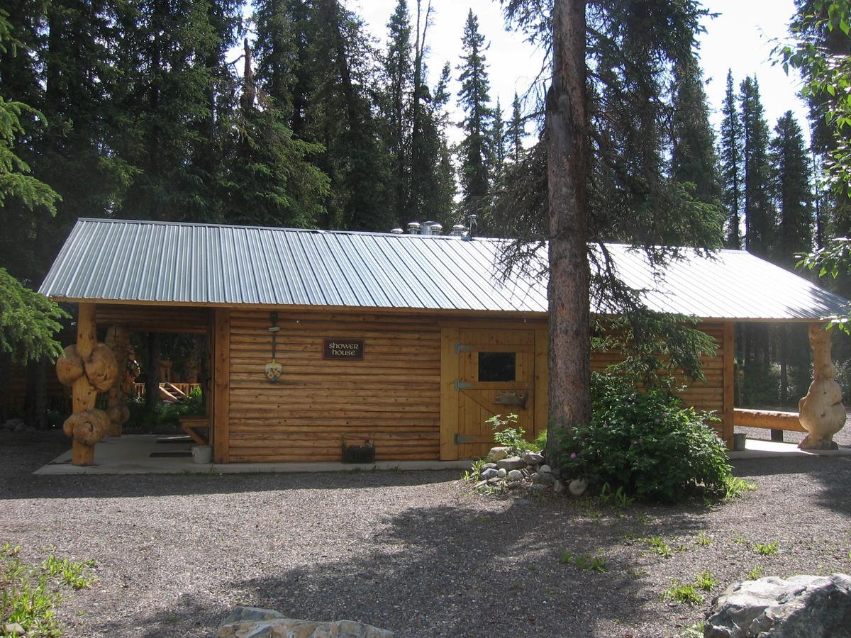 Denali Park Carlo Creek Cabins מראה חיצוני תמונה