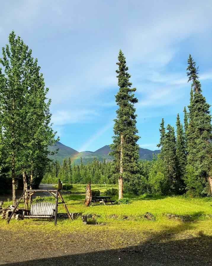 Denali Park Carlo Creek Cabins מראה חיצוני תמונה