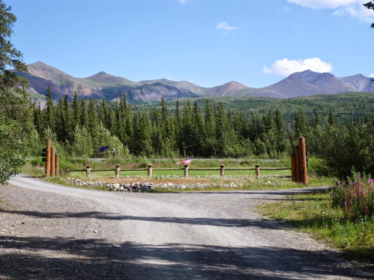 Denali Park Carlo Creek Cabins מראה חיצוני תמונה