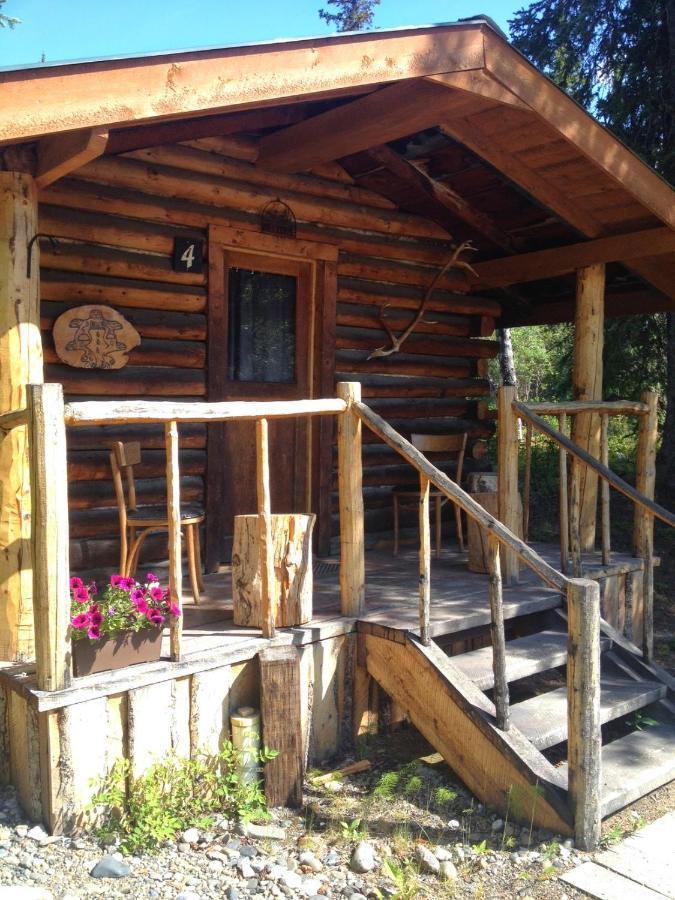 Denali Park Carlo Creek Cabins מראה חיצוני תמונה